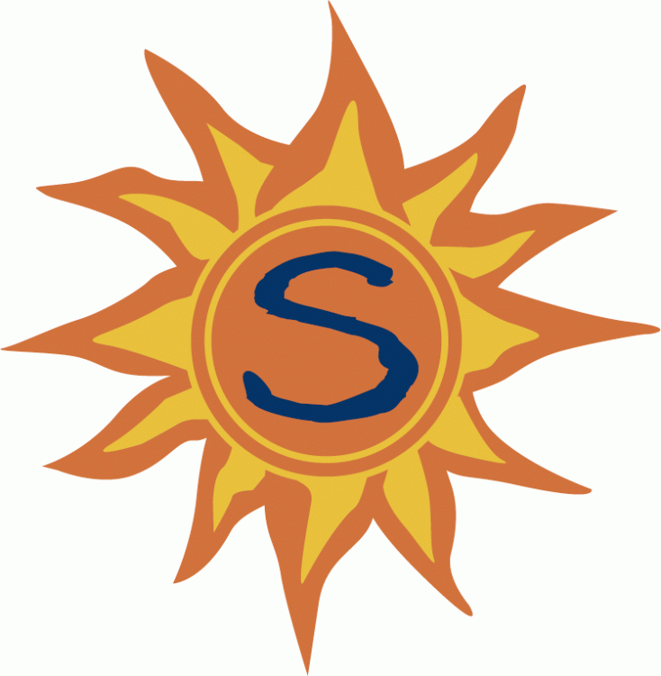 Connecticut Sun 2003-2014 Alternate Logo iron on paper